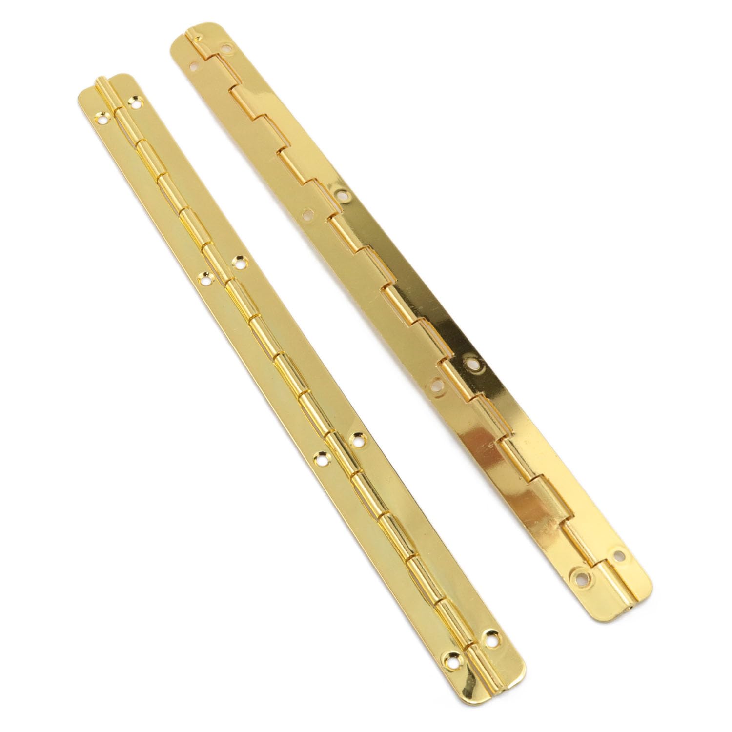 2 Pack 7.87 Inch Gold Long Folding Hinge for Wooden Box — Amazon image 3
