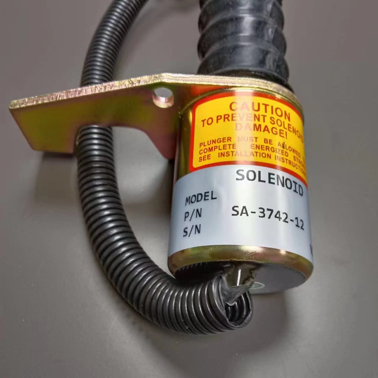 Valvula Solenoide 24v Corte Combustível Mwm X10 970120012010  Jm