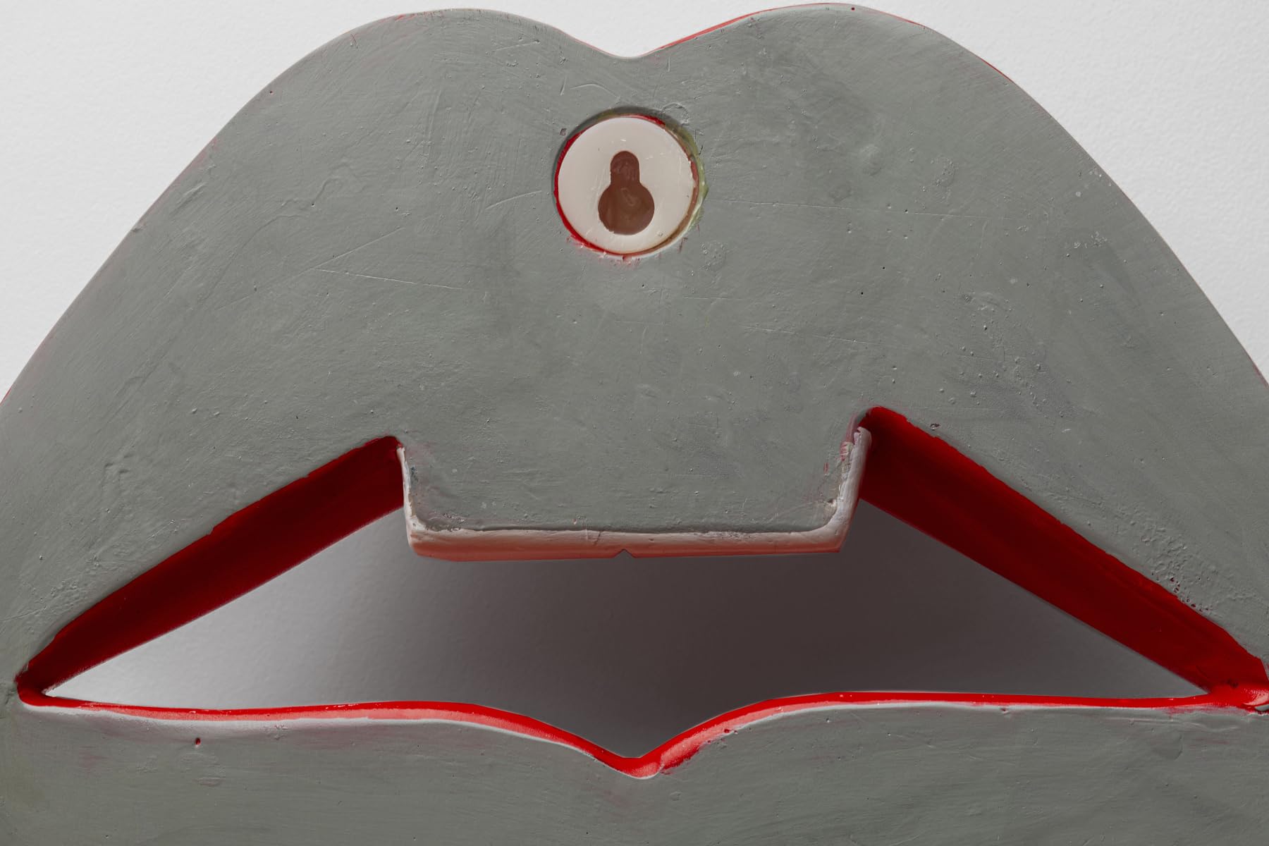 Kare Design Lips - Objet mural moderne - Rouge - Objet décoratif - Motif lèvres - Décoration de chambre - Accessoire pour salon, couloir, bureau à domicile - Chambre à coucher - 30 x 23 x 8 cm (H x l