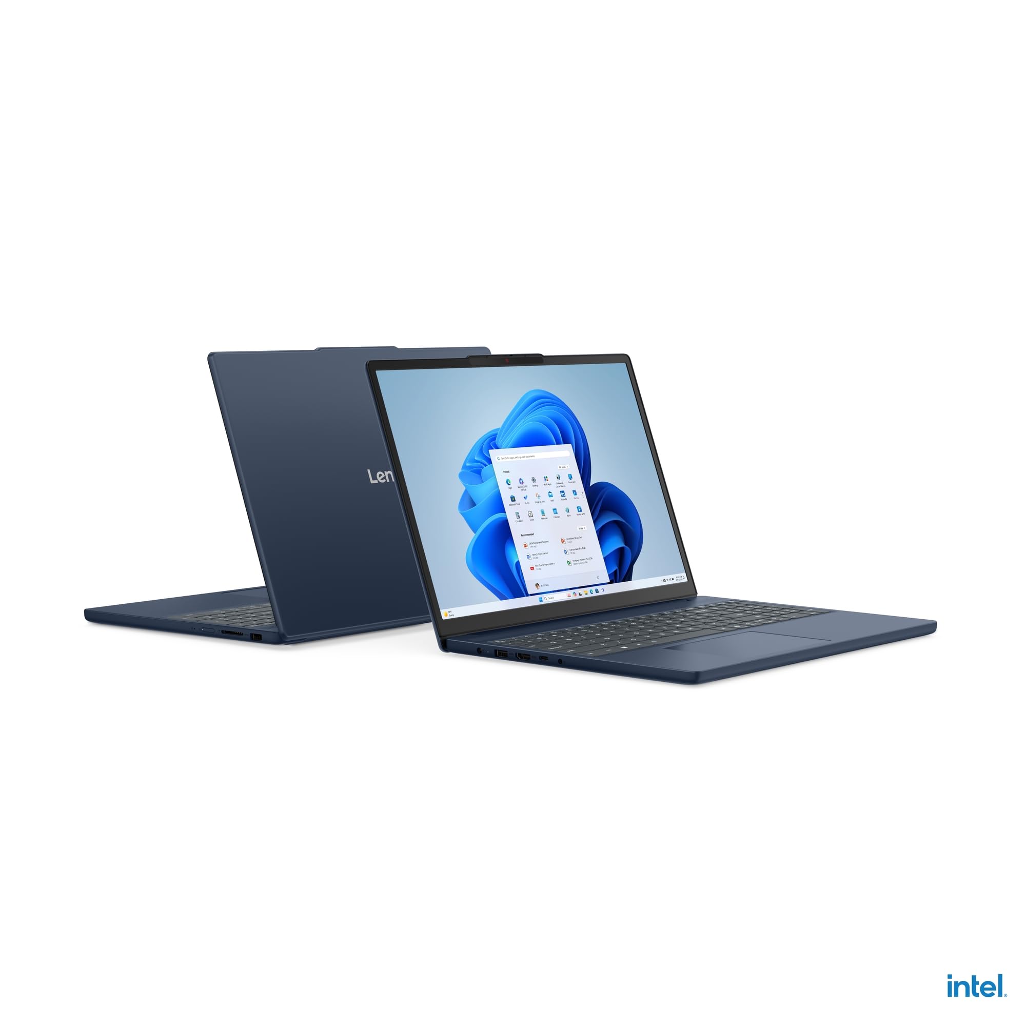Lenovo IdeaPad Slim 3i Laptop | 15.3" WUXGA Display Entspiegelt | Intel Core i5-13420H | 24GB RAM | 1TB SSD | Intel UHD Grafik | Win11 | QWERTZ | Cosmic Blau | 3 Monate Premium Care