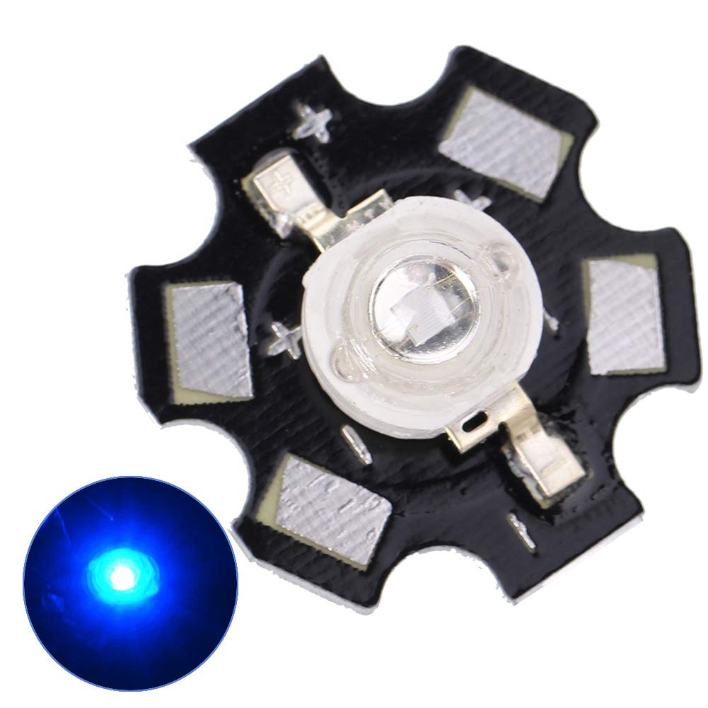 25 Pièces LED Haute Puissance - Perles De Lampe 3W Pour Appareils D'éclairage DIY
