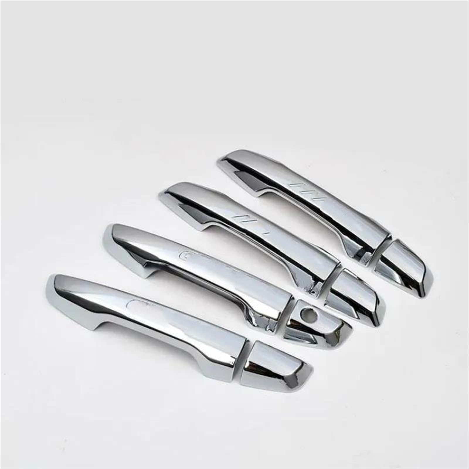 NOHEEU for CR-V CRV 2017 2018 2019 2020 2021 Chrome Car Door Handle Covers Trim Overlay Styling Auto Accessories(Style1)