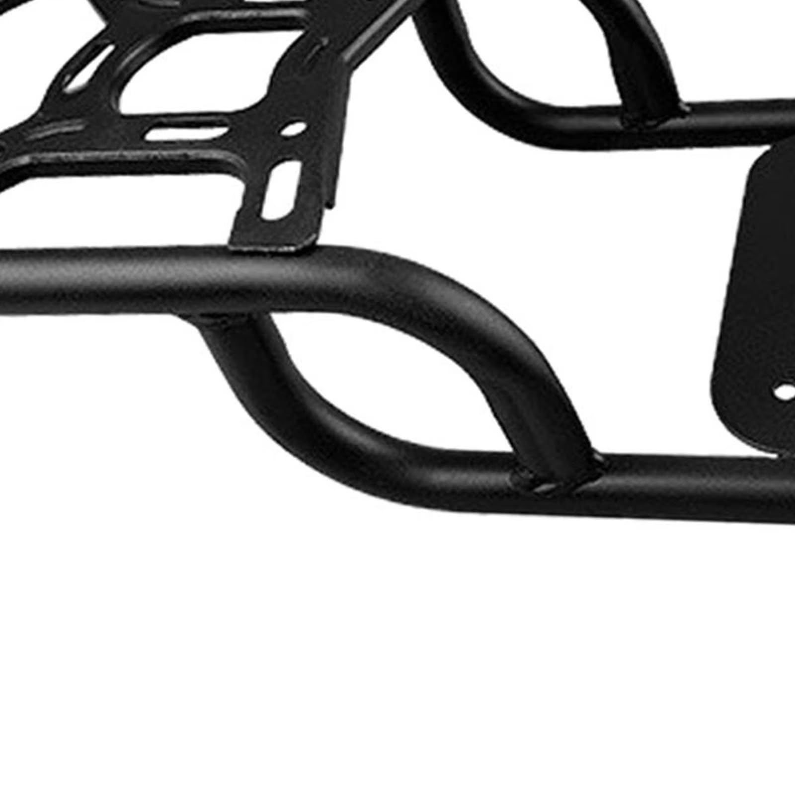 Moto Ripiano Portapacchi Posteriore Portapacchi Posteriore Universale Per Pendolarismo Quotidiano Per Ciclomotore Elettrico, Accessori Pratici In Metallo