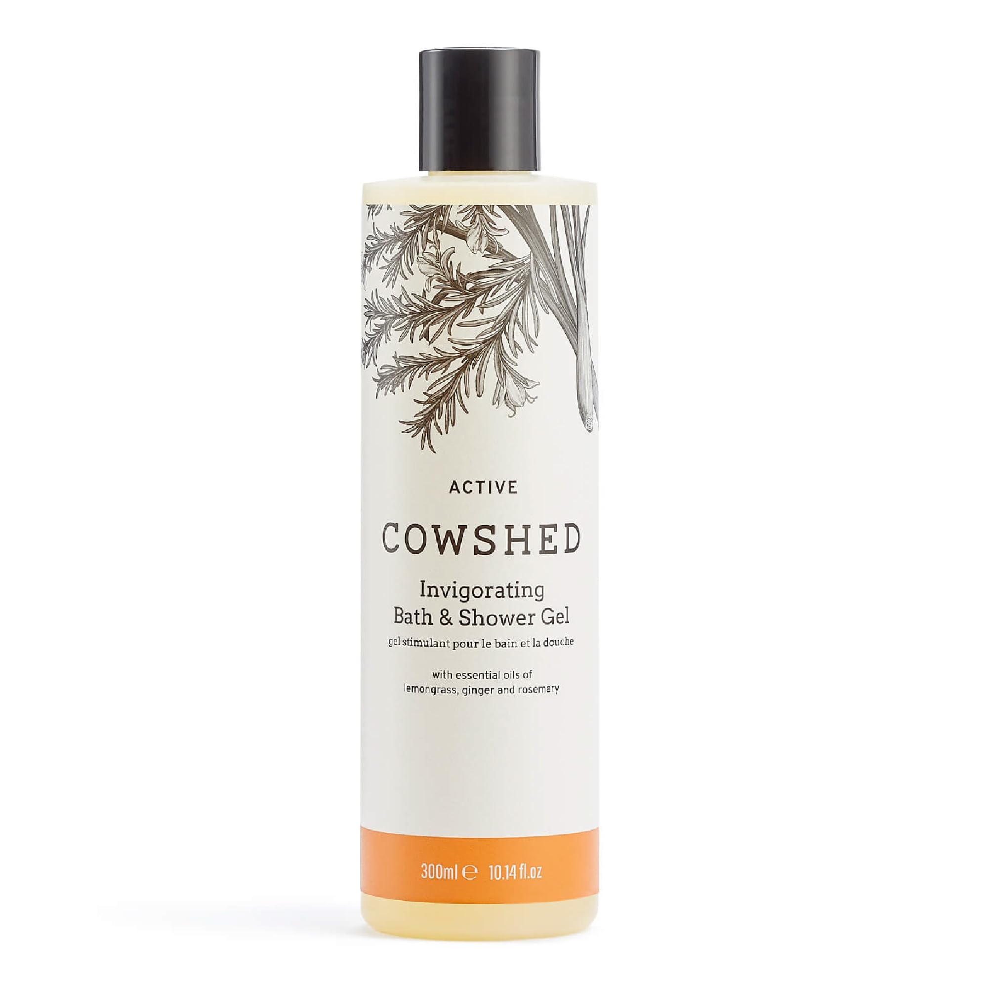 Invigorating Bath & Shower Gel, 300ml