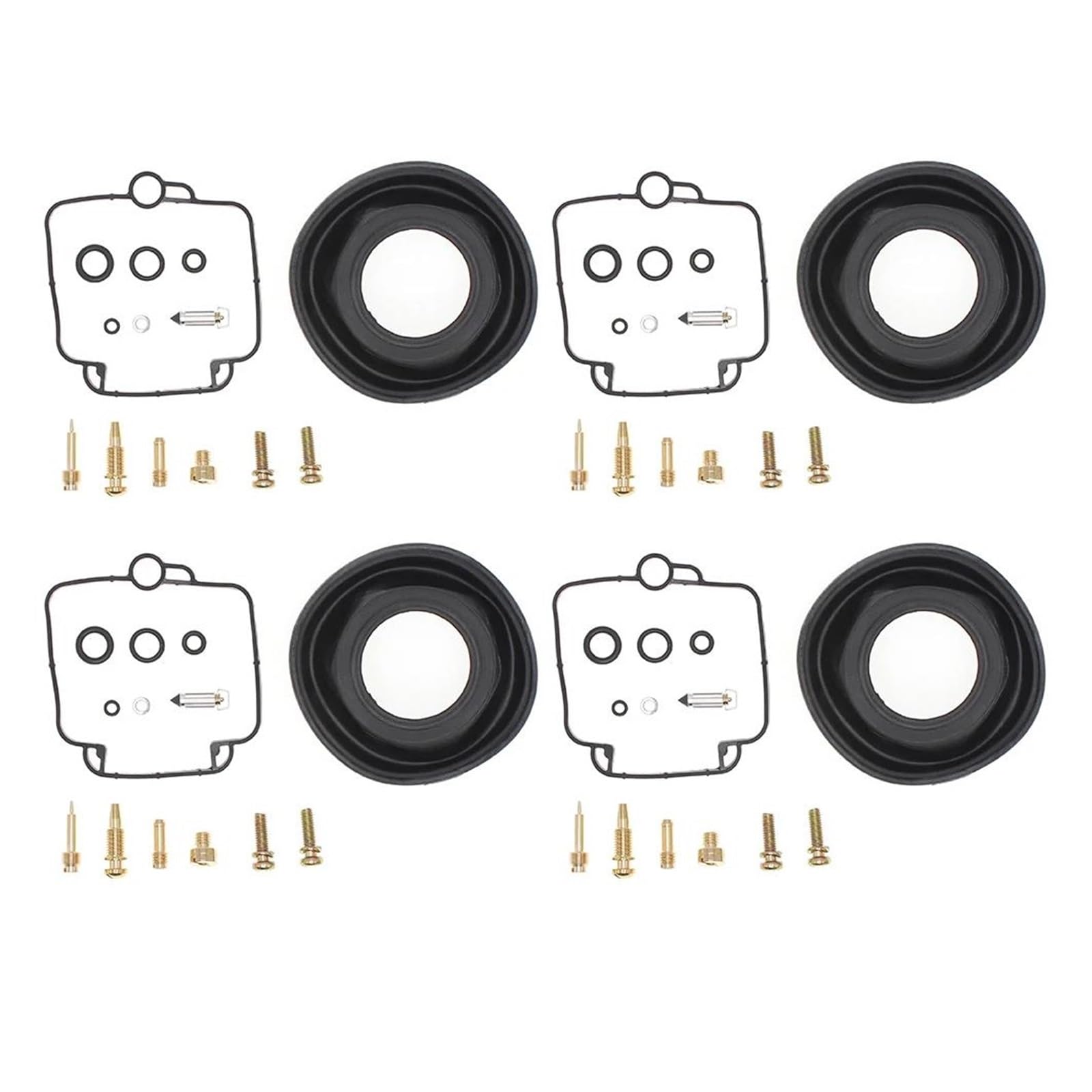 for SU&ZUKI GSX600F 1988-1997 GSX600 F Carburetor Repair Rebuild Kit Diaphragm