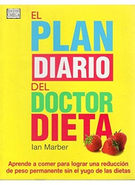 Portada de El Plan Diario del Doctor Dieta