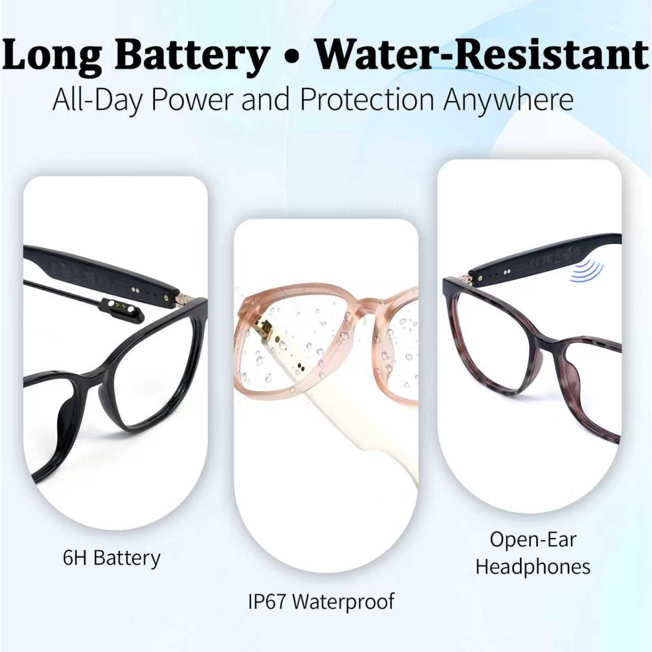 Amazon.com: AI Smart Glasses with Real-Time Translation & Voice