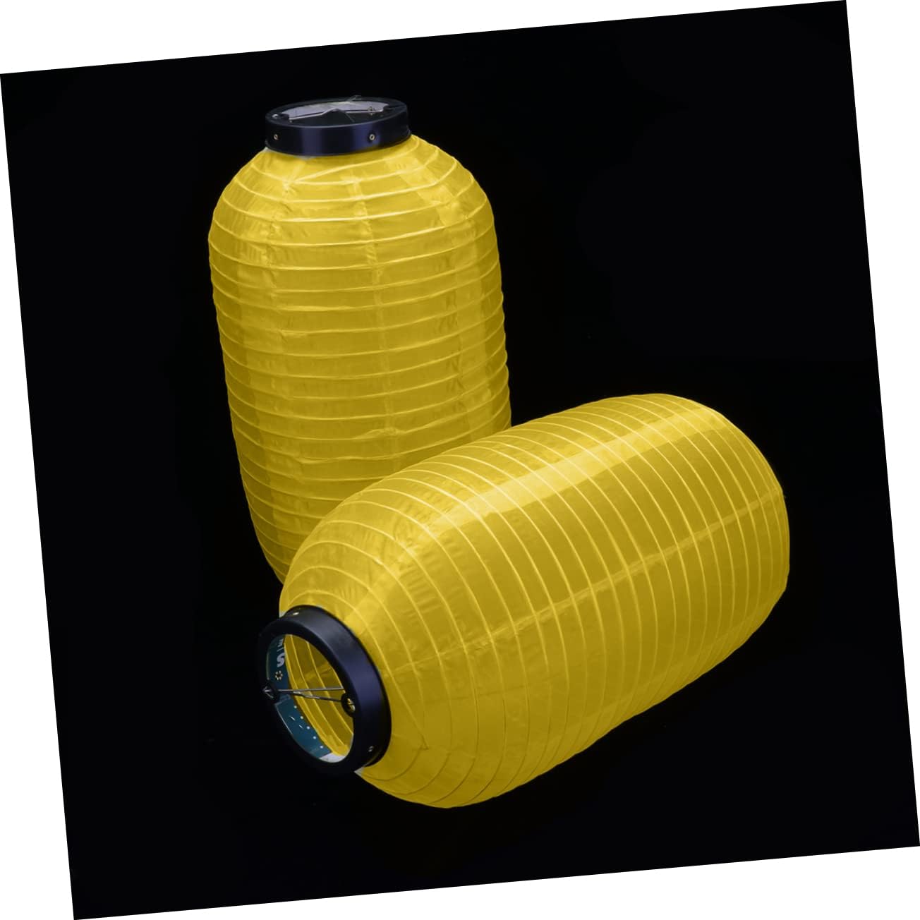 5pcs Silk Lanterns for Parties Festivals Celebrations Khaki Decorative Lanterns for Weddings Birthdays Mid-Autumn Year