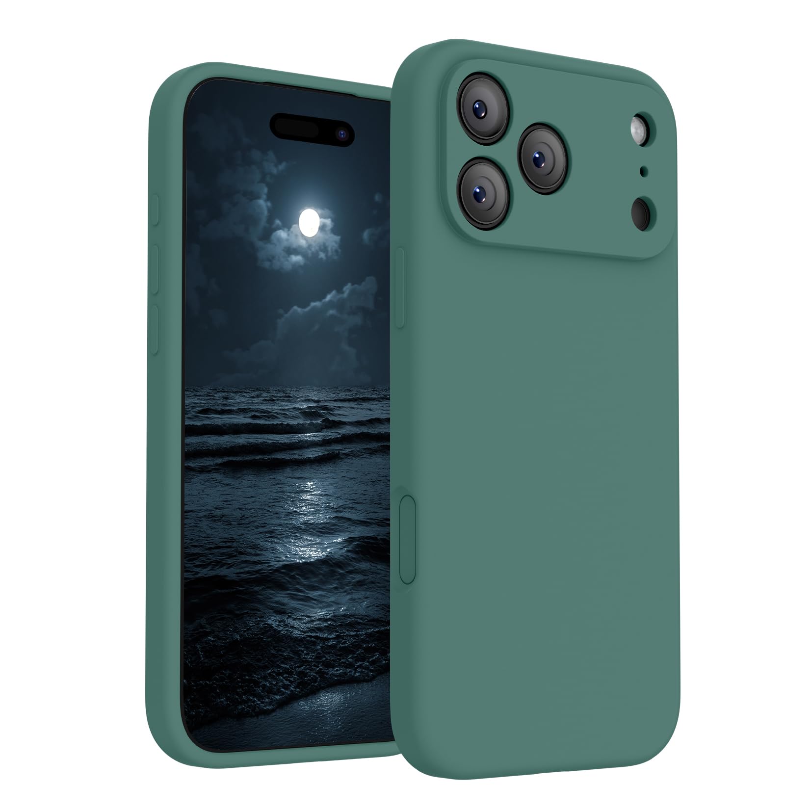 FireNova Magnetic for iPhone 17 Pro Case, 6.3", Midnight Green