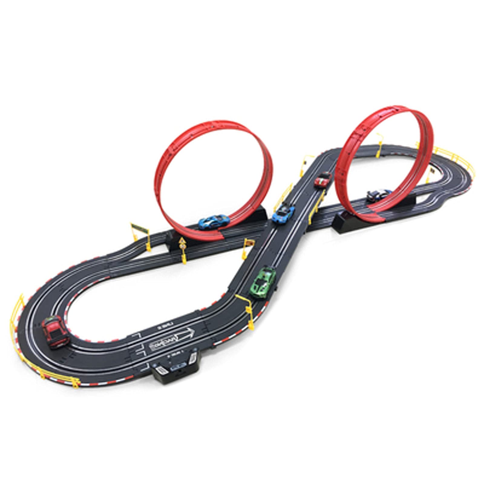 Buy Electric Remote Control Track Racing Car, Large Twoperson Racing