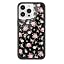 Black & Pink Floral