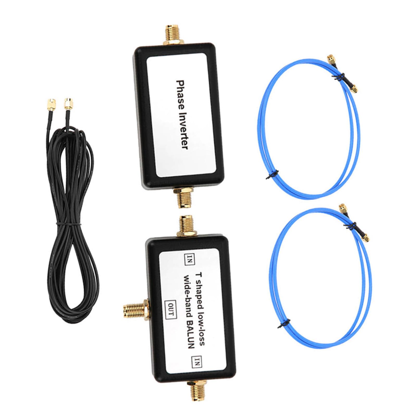 Magnetische Antenne 10 kHz bis 30 MHz, tragbare Passive Loop-Antennen, 250 mW Antenne mit Passivschleife, tragbare Antennen, HF-Response-Antennen
