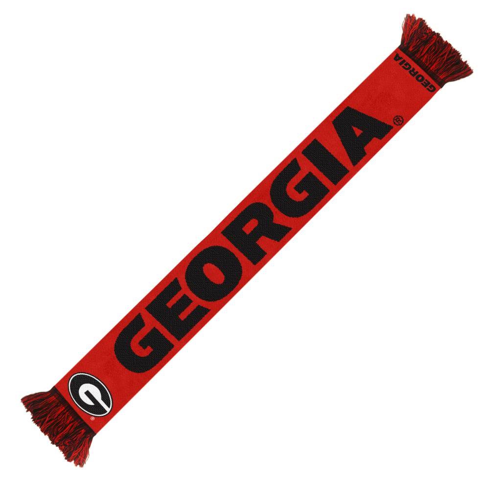 FOCO Georgia 2014 Wordmark Scarf