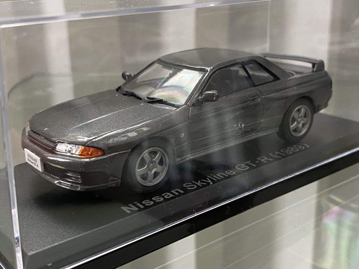 Amazon | R32 スカイライン GT-R ミニカー ノレブ 1/43 GT-R skyline