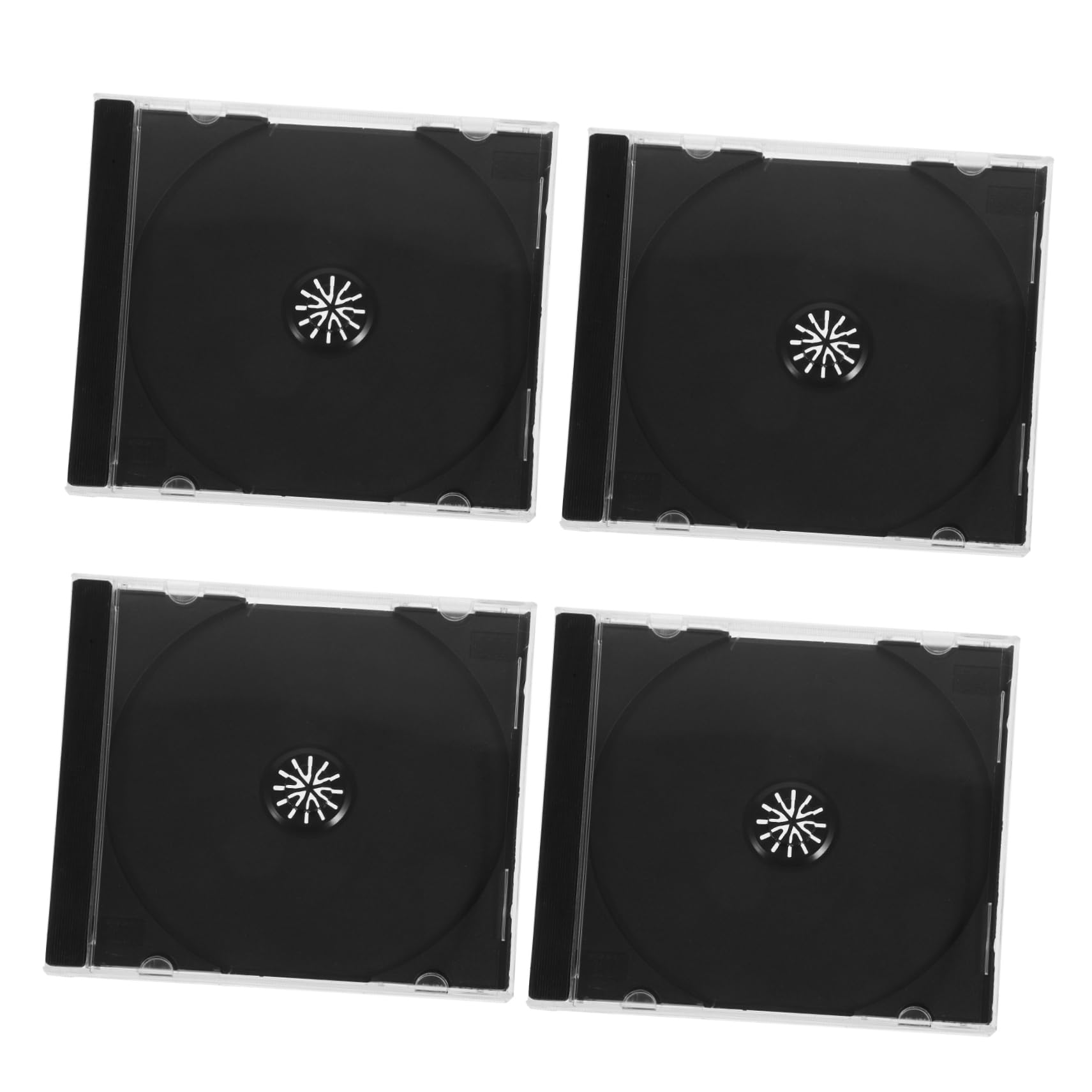 Alipis 25 Pz Custodia Cd Custodia Del Disco Portadisco Custodie Cd Del Organizer Porta Supporto Per Dvd Trasparente Per Custodie Per Plastica
