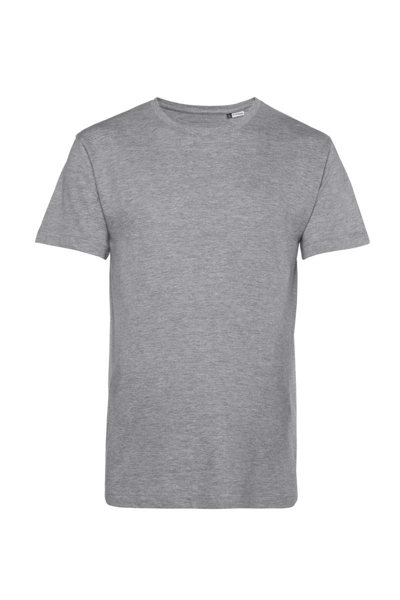 B&C Collection TW02B Women's #Organic E150 Tee - Heather Grey - Small