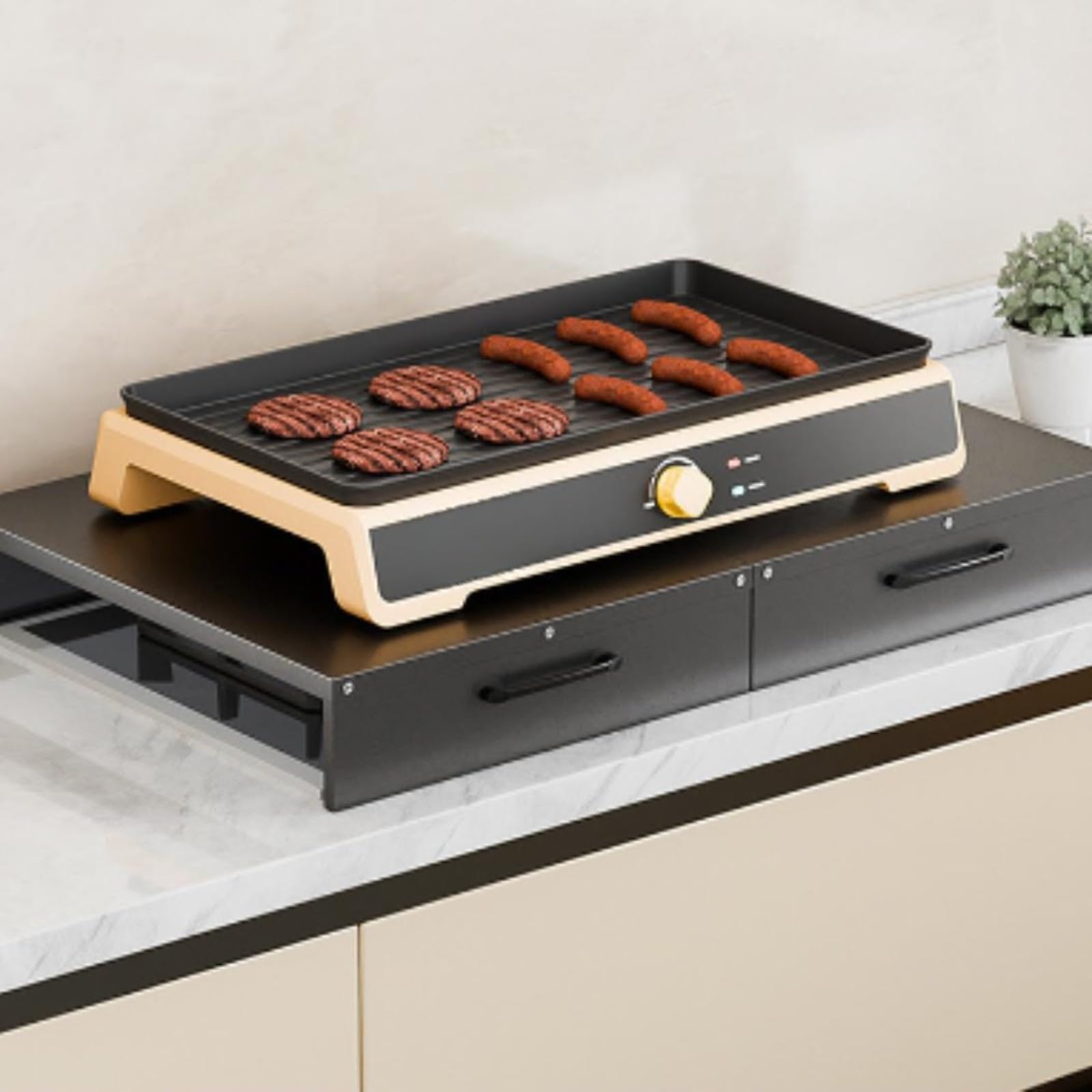 Couvercle Cuisinière Plat, 7CM