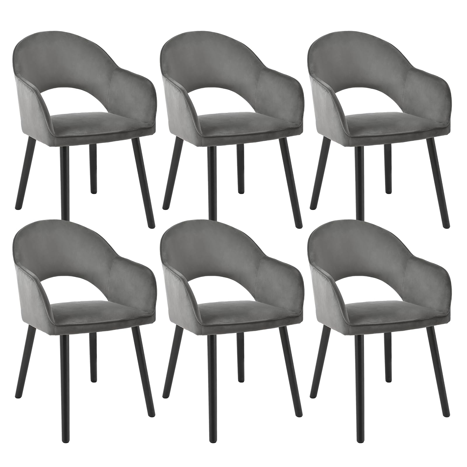 Goeurvant Stühle Esszimmer Holzbeine Esszimmerstuhl