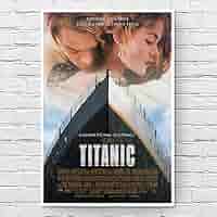 Amazon.co.jp: タイタニック 映画ポスター TITANIC US版 24×36