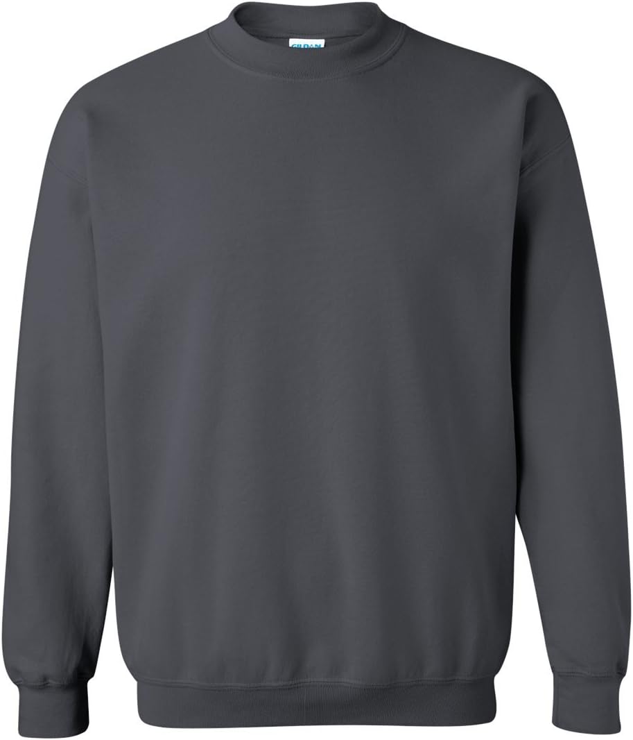 Gildan Fleece Crewneck Sweatshirt, Style G18000 Charcoal