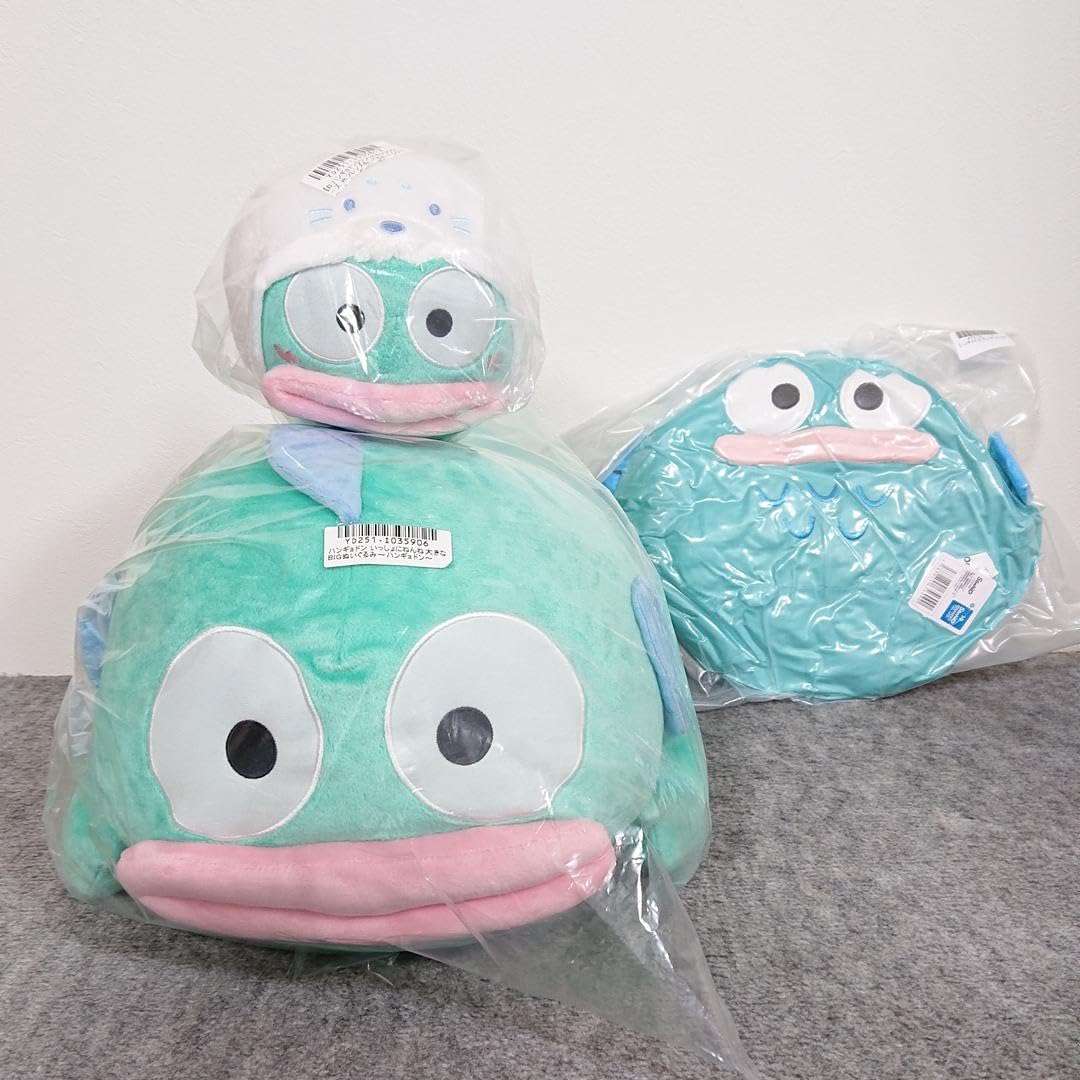 Amazon.co.jp: ハンギョドン ぬいぐるみ セット : おもちゃ