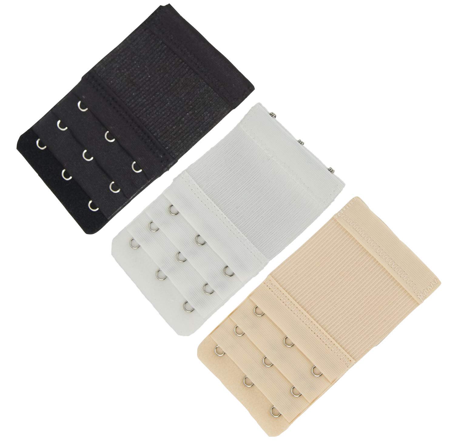 Stretch Elastic Bra Extender 3-Pack-image-22