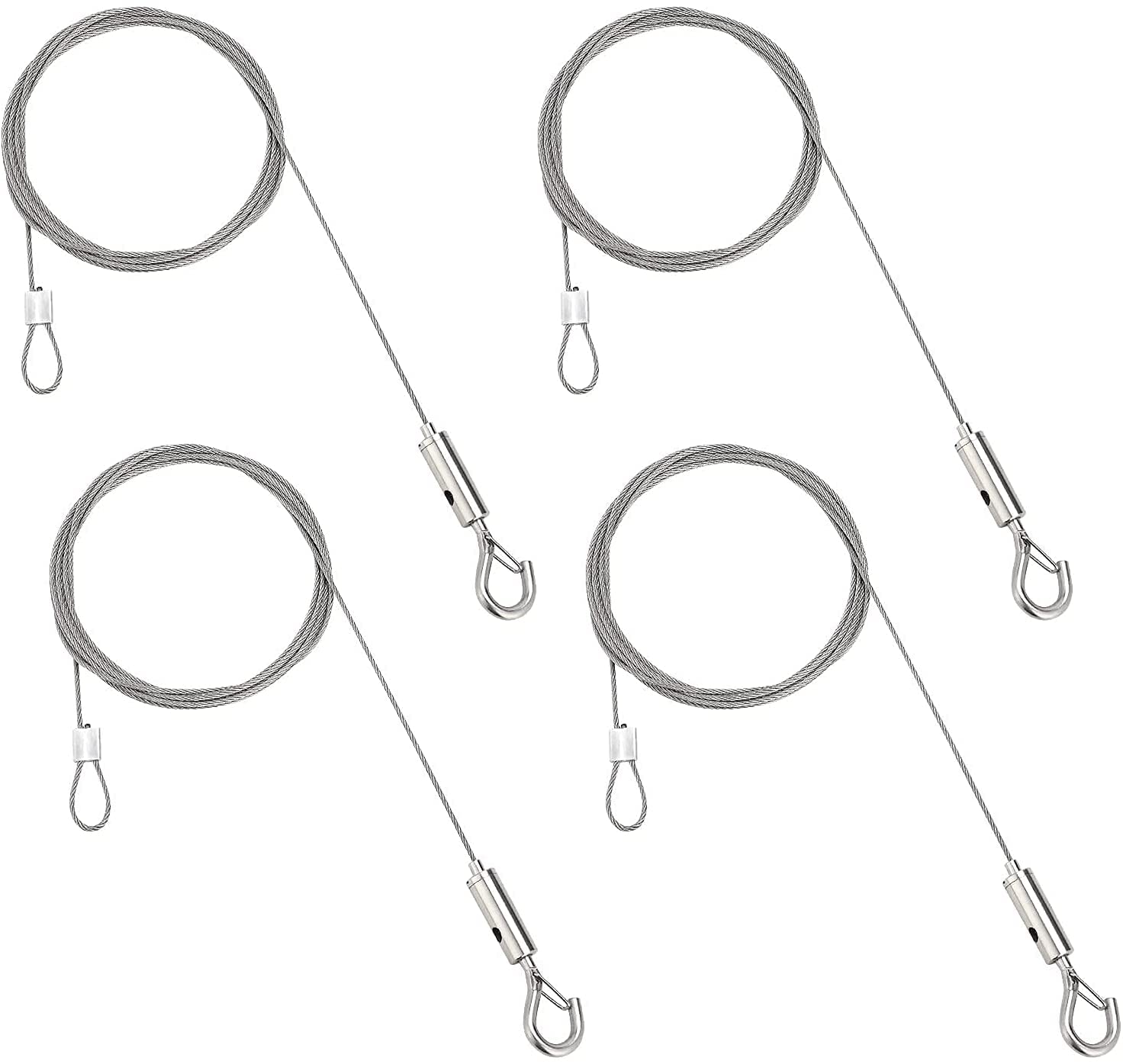 Picture Hanging Wire 304 Stainless Steel Wire Adjustable Heavy Duty