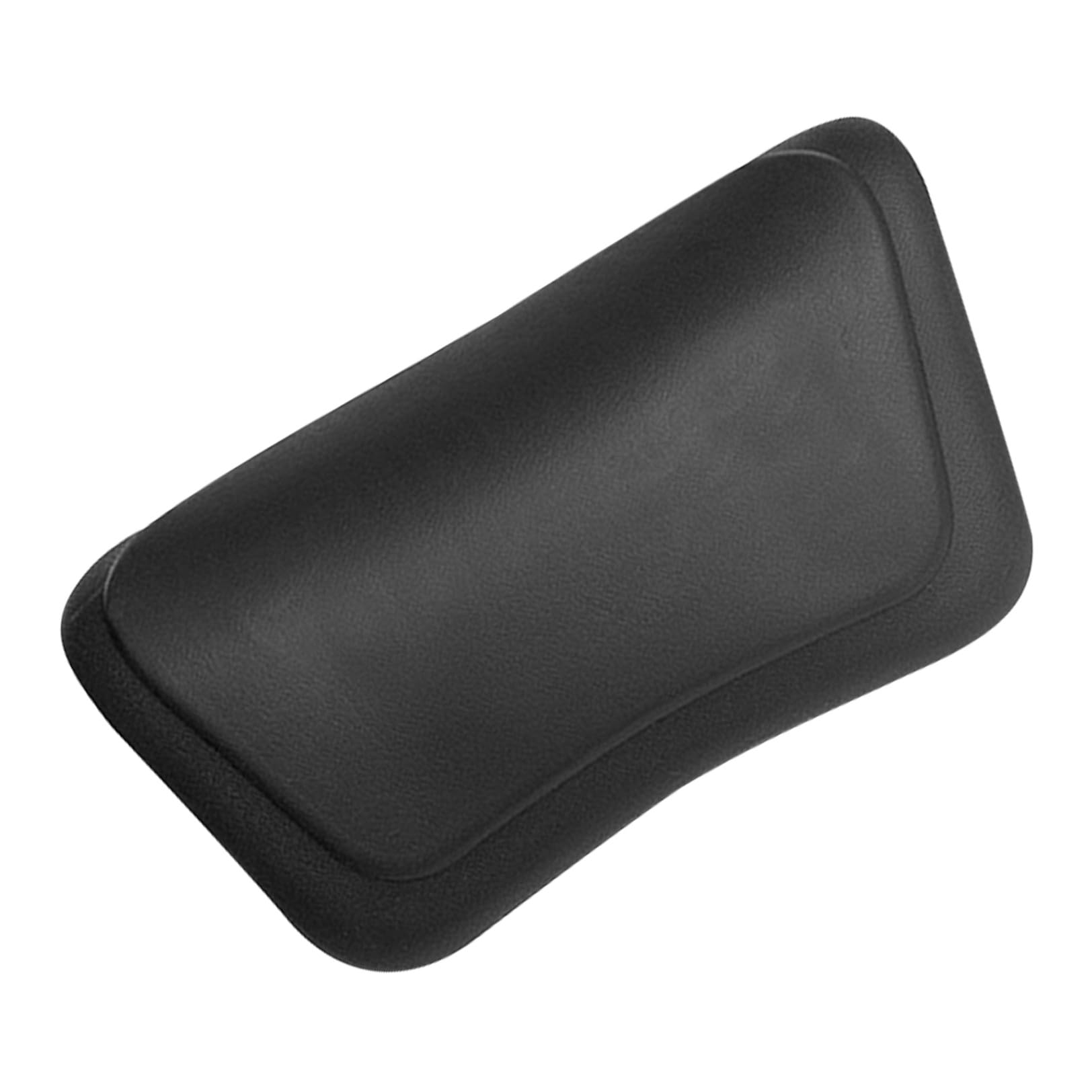TOYANDONA Cuscino Cervicale per Vasca da Bagno con Ventose Antiscivolo 325x190x41mm, Poggiatesta Ergonomico e Lavabile, Accessorio Spa per Relax Donna e Benessere Bagno