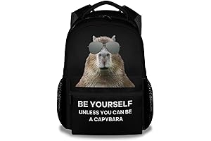Capybara Backpacks: Laughter-Filled Schooling Essentials