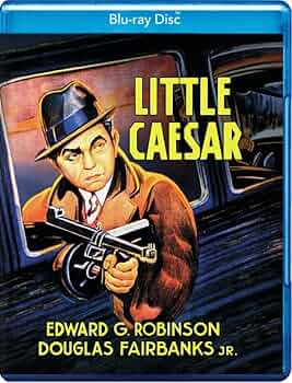 リトル・シーザーLittle Caesar Edward G. Robinson Little Caesar - VHS - 1930 - Edward G Robinson - Excellent