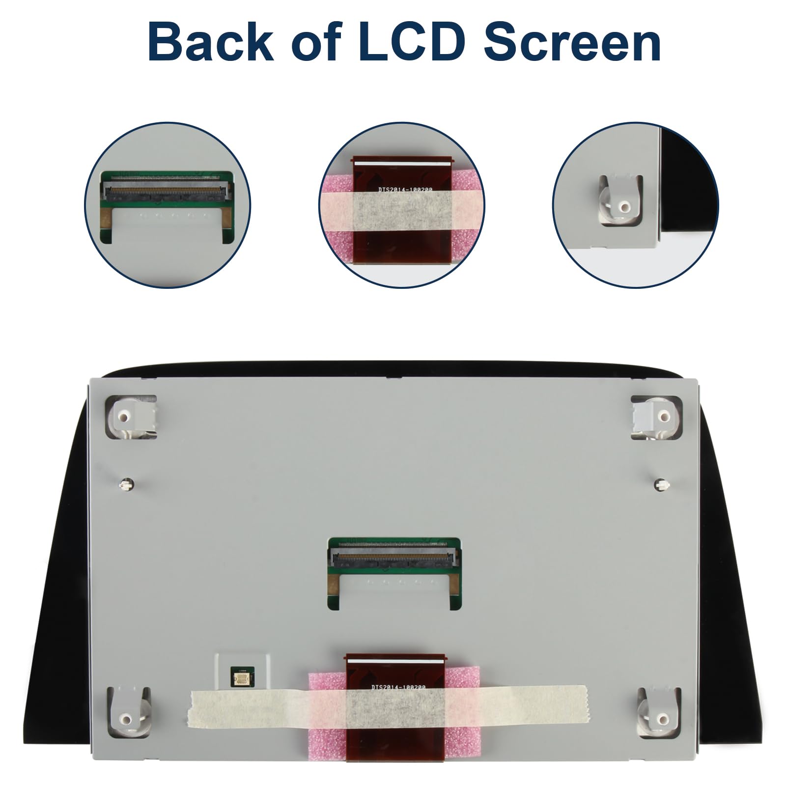 8 pollici LCD Schermo LQ080Y5DZ10 Sostituzione Schermo per Opel Vauxhall Navi 900 IntelliLink Navi Radio LCD Touch per Opel Astra K MK7 2015-2020 39042448