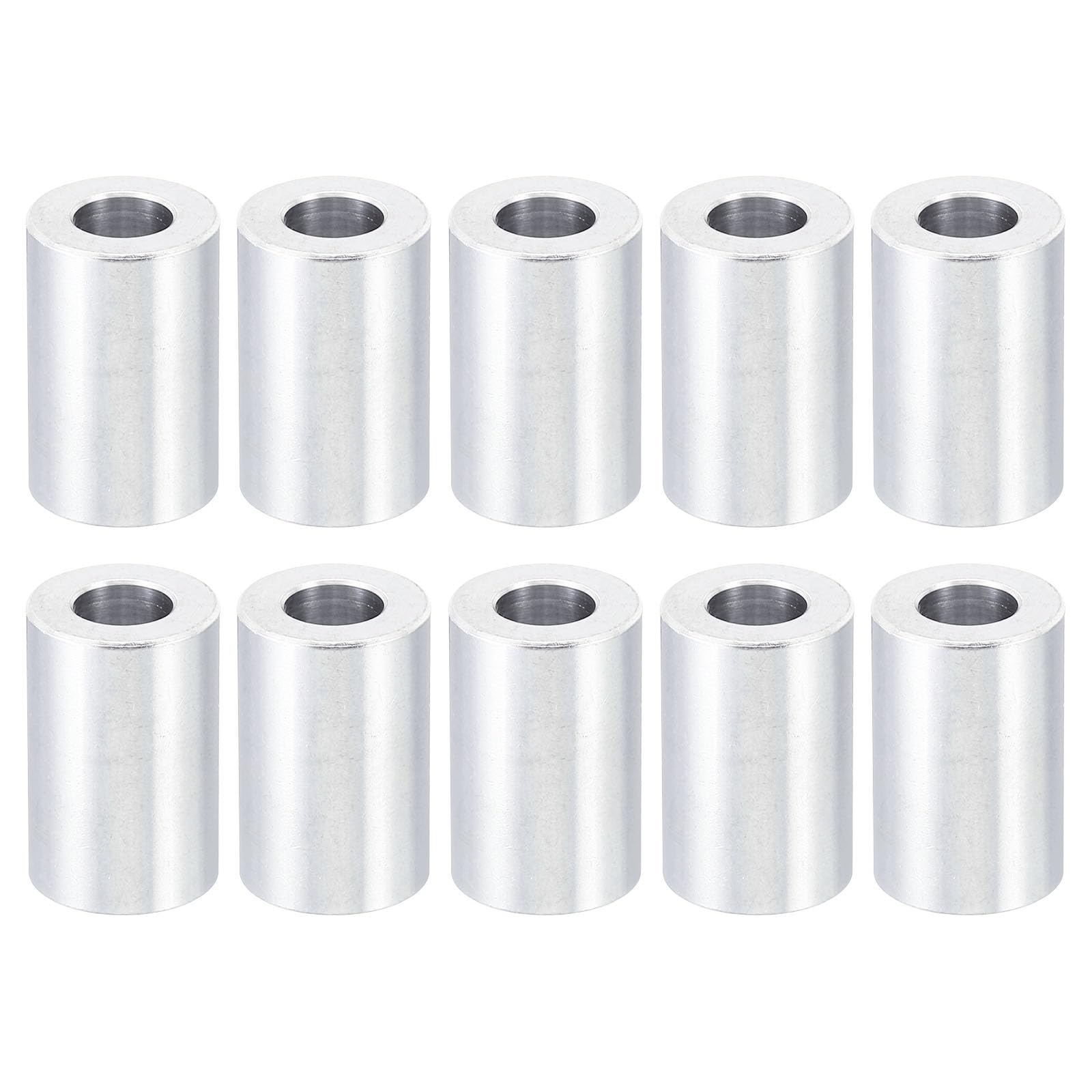 Entretoise M8 aluminium 25mm pour éliminer le jeu et espacer vos pièces facilement
