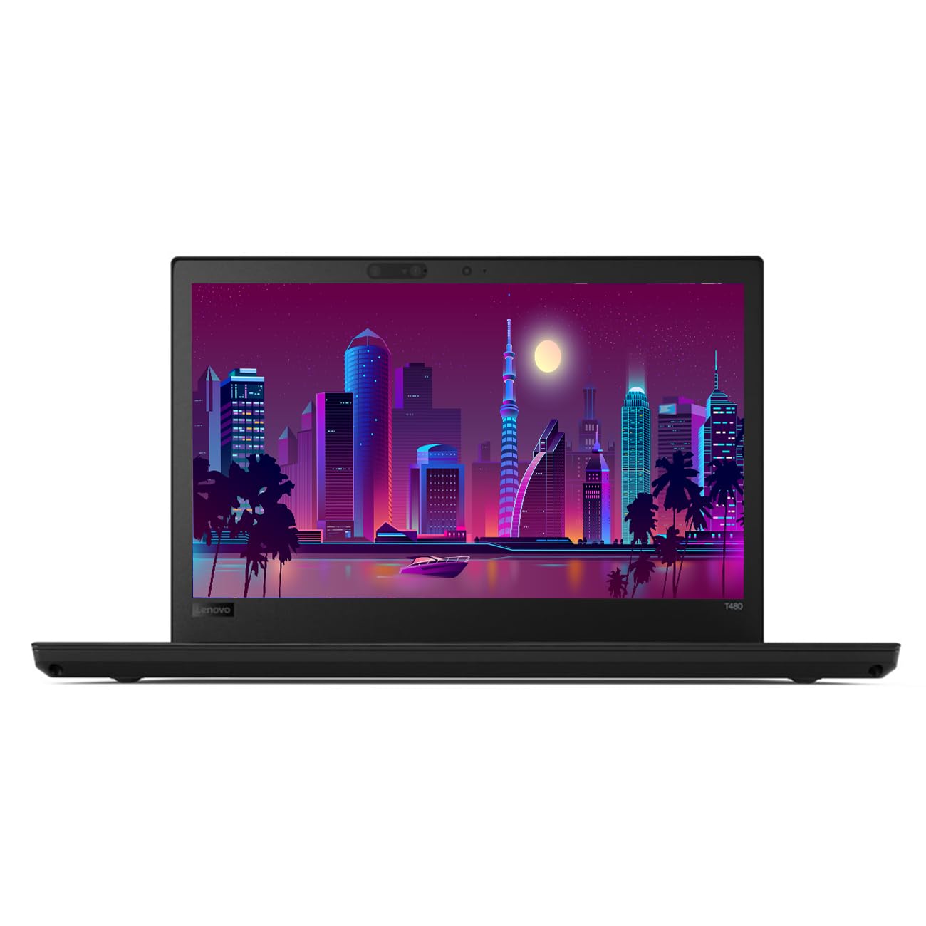 (Refurbished) Lenovo ThinkPad T480 8th Gen Intel Core i7 Thin & Light Laptop (16 GB DDR4 RAM/512 GB SSD/14 (35.6 cm) HD/Windows 11/WiFi/Bluetooth 4.1/Webcam/Intel HD Graphics),Black