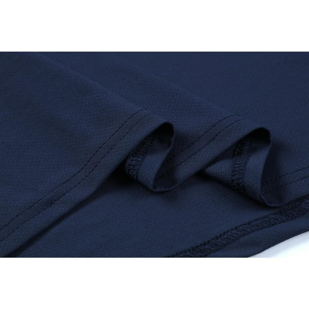 GLDFW - Camisetas deportivas de manga larga para hombre, para correr, fútbol, senderismo, fitness, ciclismo, gimnasio, elásticas, transpirables