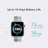 HUAWEI WATCH FIT 4 Smart Watch, Ultra Slim, iOS & Android, up to 10 Days Battery Life, Bluetooth Call, GPS Running Smartwatch, Aluminum Case, AMOLED Display, Fitness Tracker, +12 Month Extra Warranty - 5