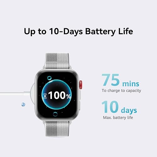 HUAWEI WATCH FIT 4 Smart Watch, Ultra Slim, iOS & Android, up to 10 Days Battery Life, Bluetooth Call, GPS Running Smartwatch, Aluminum Case, AMOLED Display, Fitness Tracker, +12 Month Extra Warranty - 5