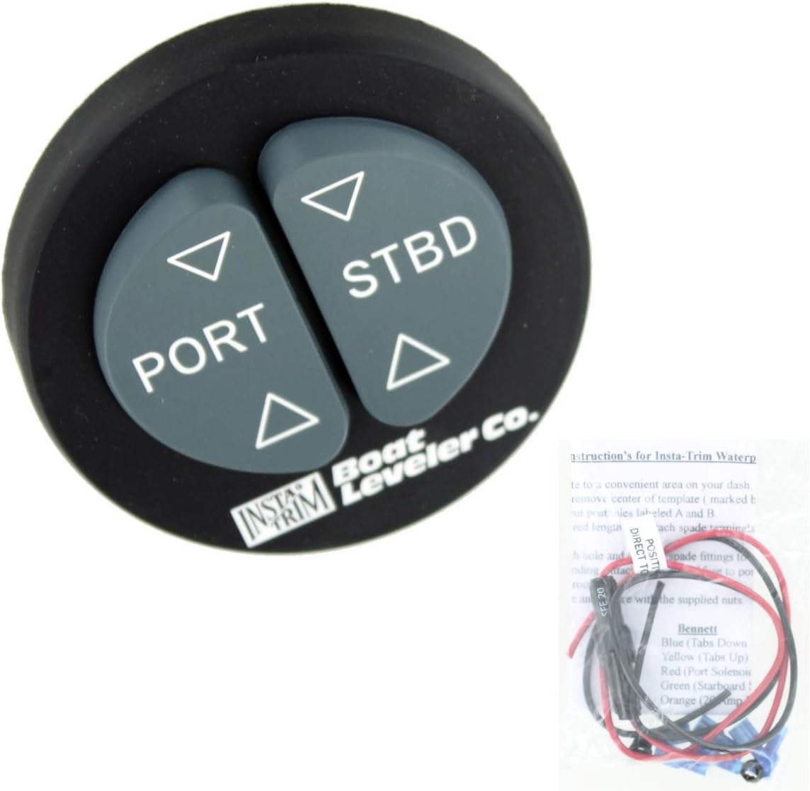 InstaTrim Universal Trim Tab Waterproof Boat Switches