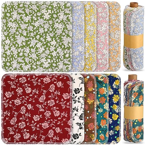 Redbaker Reusable Paper Towels - 50 Pcs