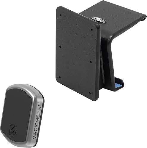 Miniatura 1 de Scosche ProClip Soporte central para tablero compatible con Chevy Express 2008-2023 y GMC Safari 2008-2016 con paquete de soporte para teléfono