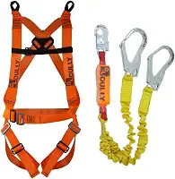Kit Cinturão DLT-011 + Talabarte Y DLTABS-03