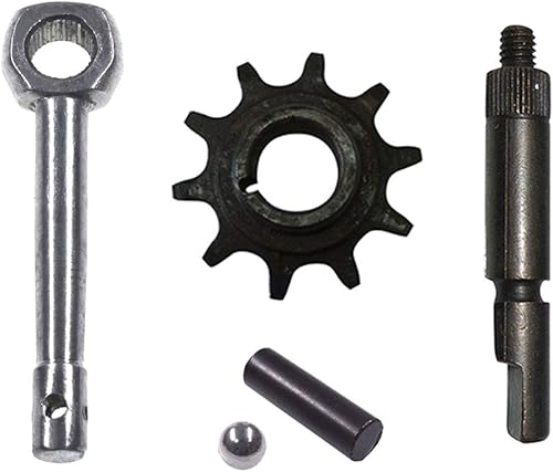 sthus Bola de varilla de barra de palanca de brazo de embrague para bicicleta motorizada con motor de 2 tiempos