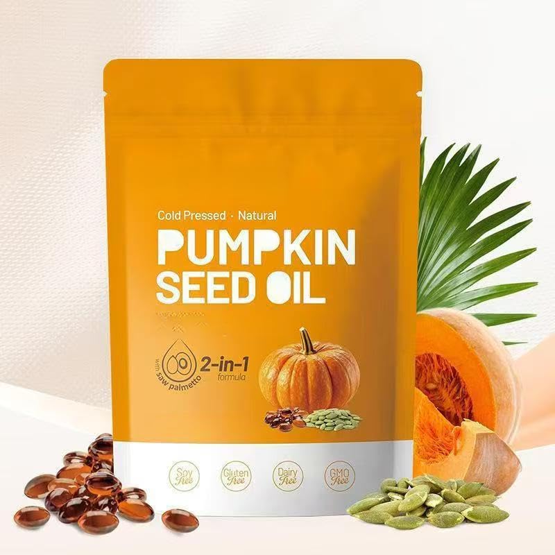 Olio di semi di zucca con serenoa repens