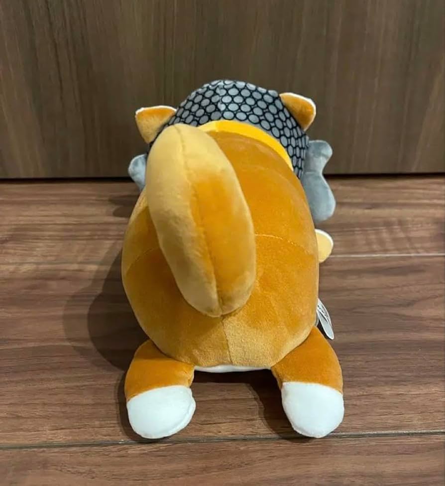 Amazon.co.jp: ハッピー豆柴 豆柴大仏ぬいぐるみ 柴犬ぬいぐるみ