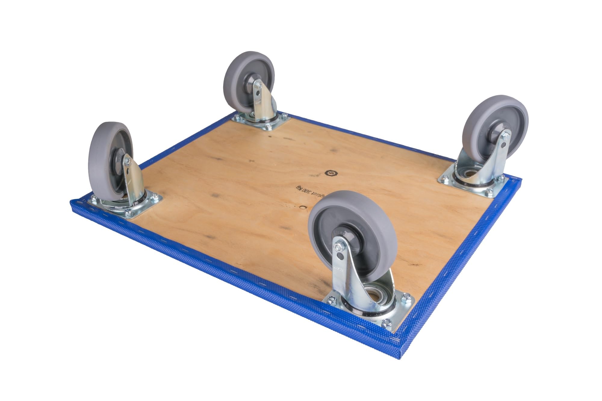 BB-Verpackungen 2 x Profi-Möbelroller Big 300kg 800 x 500 x 165 mm (2 Stück) | extrem stabil, wendiges Rollbrett, Antirutschbelag Transportroller und spurloses Rollverhalten