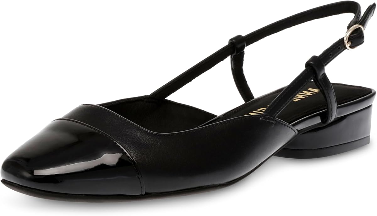 Anne Klein Womens Caigan Ballet Flat