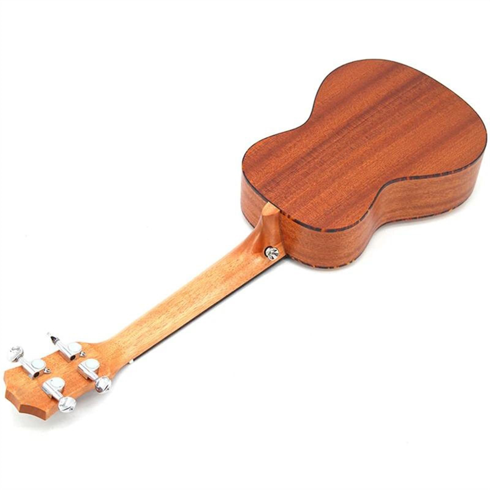 23-Zoll-Konzert-Ukulele, Korpus Aus Fichtenholz, Griffbrett Aus Palisander, 4 Saiten, Mini-Akustik-Ukelele Ukulele für Anfänger
