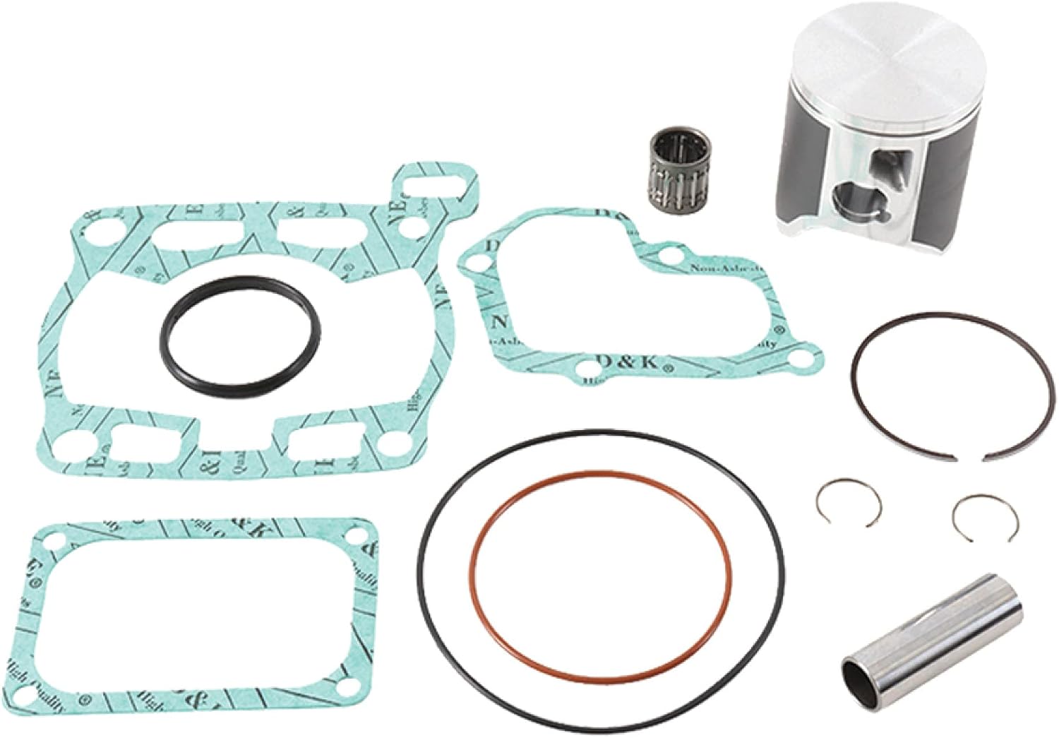 Vertex Top End Piston Kit for Suzuki RM 125 (04-07)
