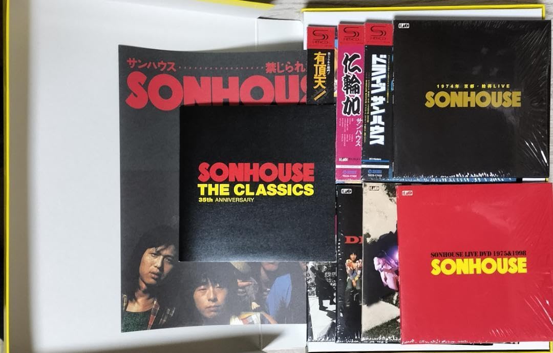 サンハウス THE CLASSICS 35th ANNIVERSARY