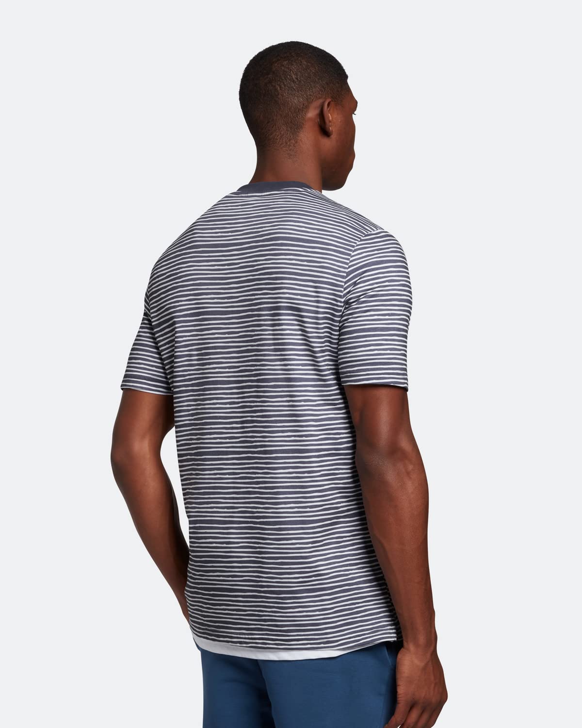 Lyle & Scott t-Shirt breaton Stripe Blu TS1807V