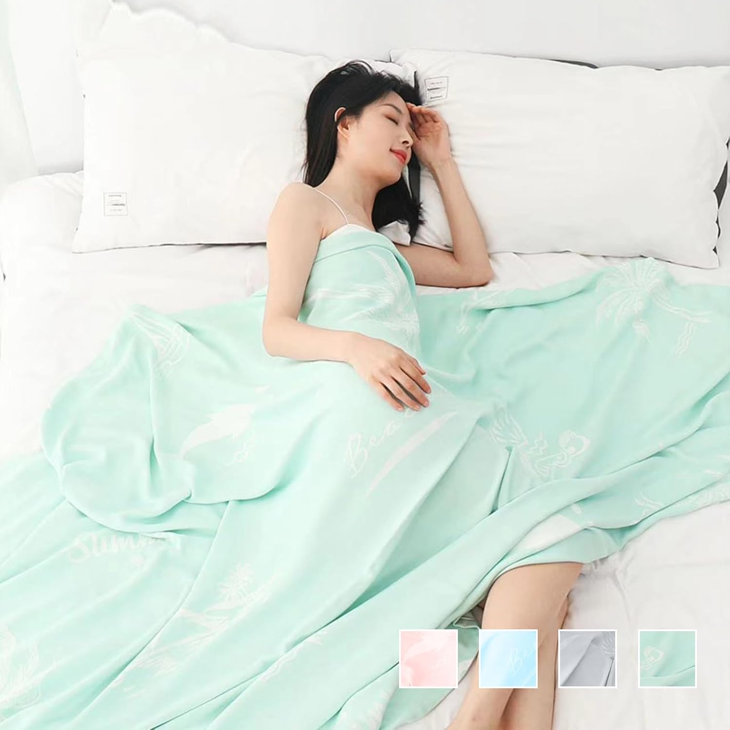 Ice Blankets for Hot Sleepers and Night Sweats, Ice Blanket